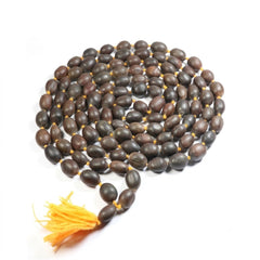 Natural Kamal Gatta Jaap Mala (108+1 Beads) for Lakshmi Puja
