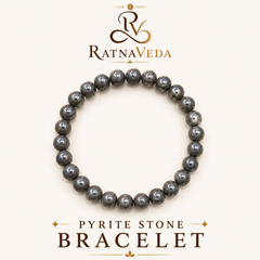 Pyrite Stone Bracelet