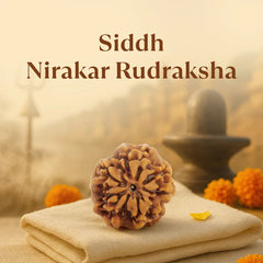 Kashi Siddh Nepal Origin Nirakar Rudraksha (0 Mukhi) - 17mm to 22mm