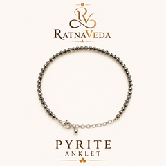 Pyrite Anklet