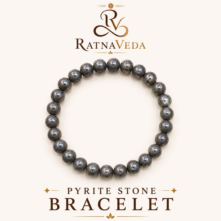 Pyrite Stone Bracelet