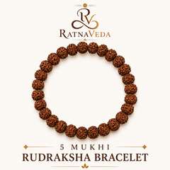 5 Mukhi Rudraksha Bracelet
