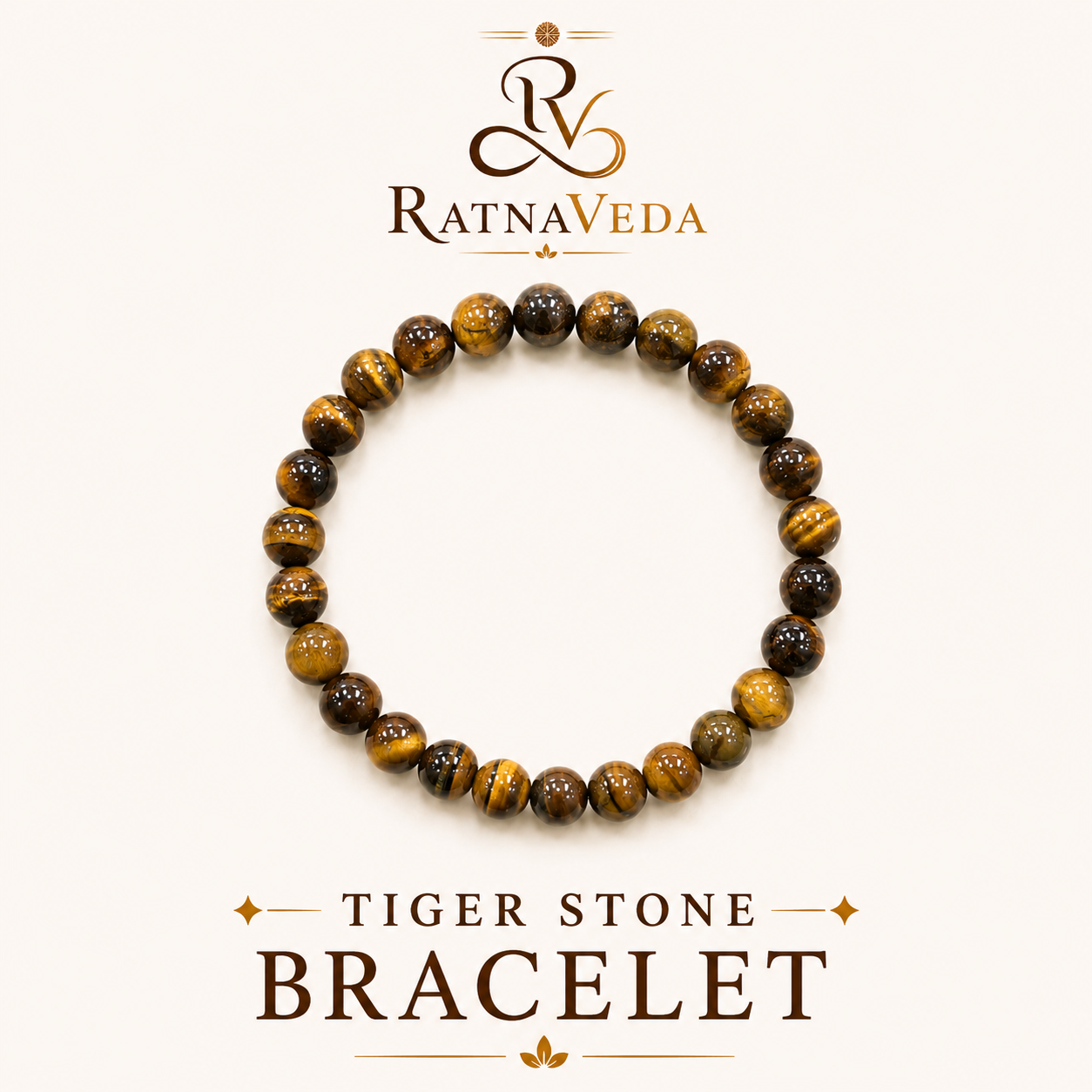 Tiger Stone Bracelet