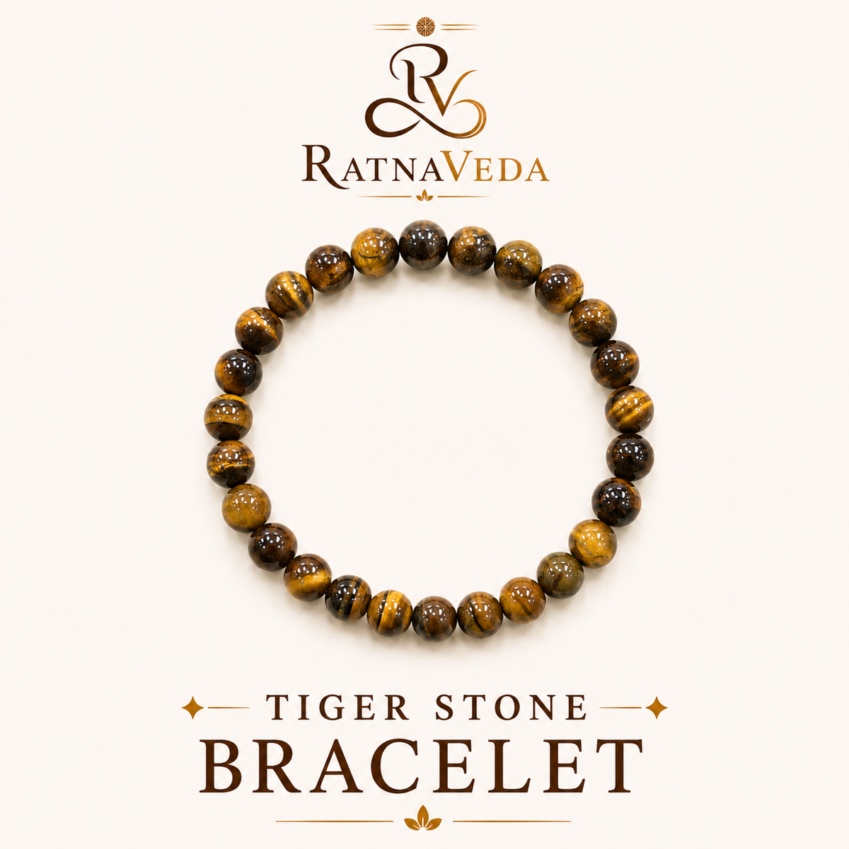 Tiger Stone Bracelet